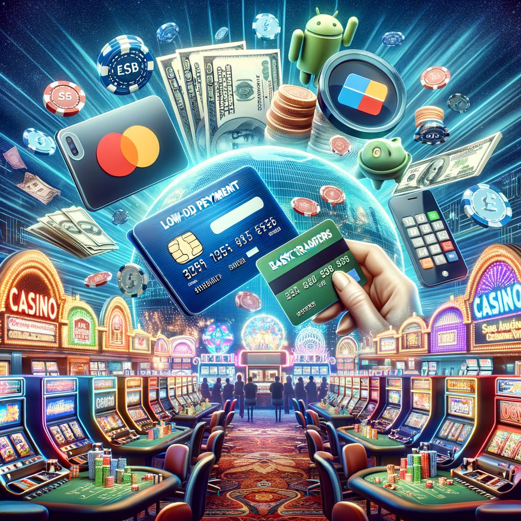 Verschiedene Zahlungsmethoden für niedrige Einzahlungen